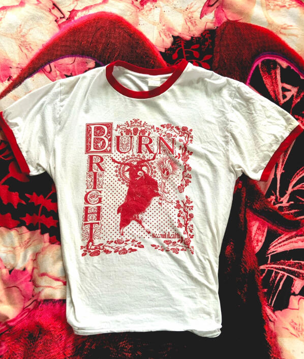 70&#39;s Inspired Ringer T-Shirt